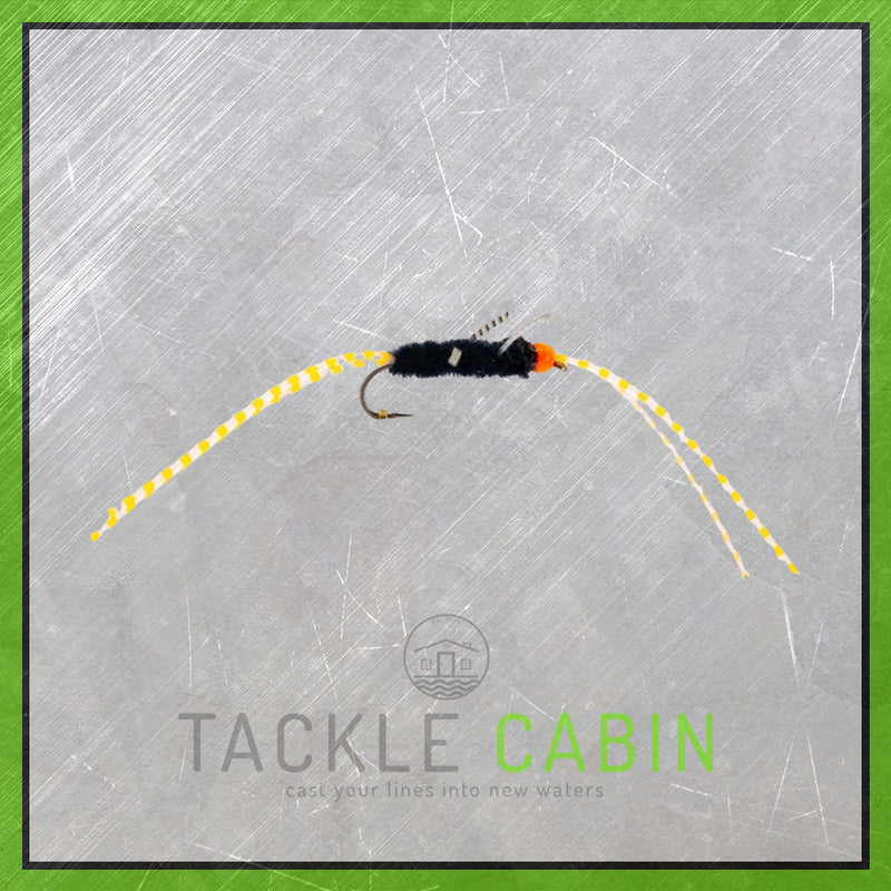Girdle Bug - Black/Orange