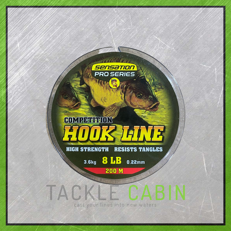 Pro Series Competition Hook Line