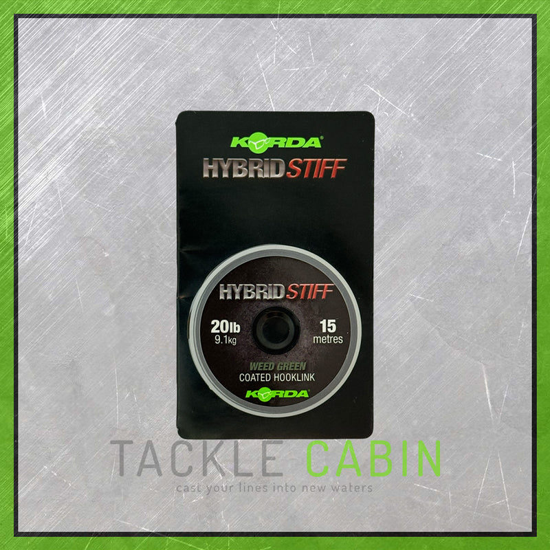 Hybrid Stiff Coated Braid