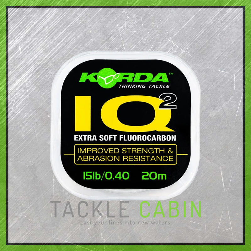 IQ2 Extra Soft Fluorocarbon Hooklink - Main Image