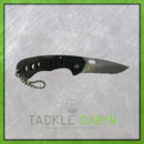 Folding Knife 4cm Black