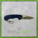 Folding Knife 4cm Blue