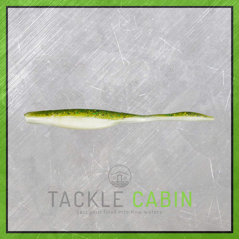 KVD Perfect Plastics Caffeine Shad 5"