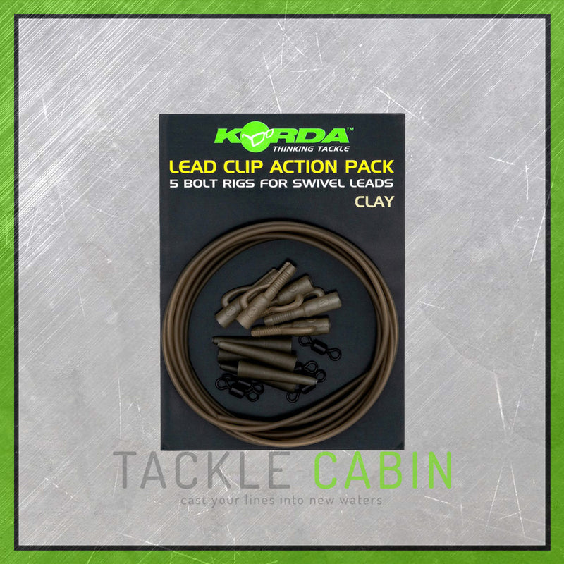 Lead Clip Action Pack