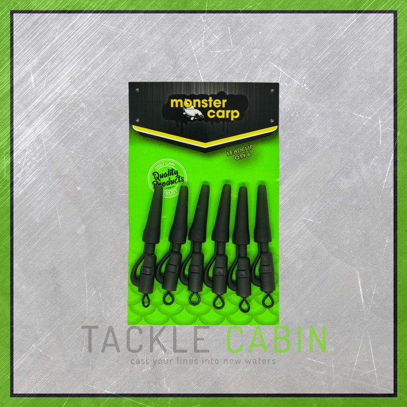 Lead Clip & Tail Rubber - Swivel