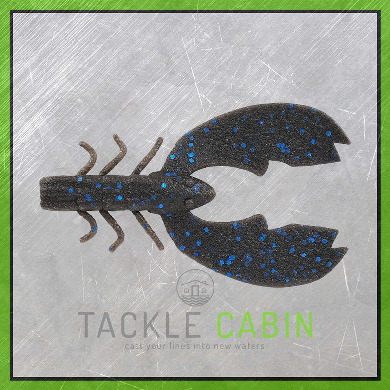 chigger craw fishing lure Powerbait Maxscent Chigger Craw 4"