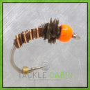 Pheasant Tail Caddis - Natural/Orange
