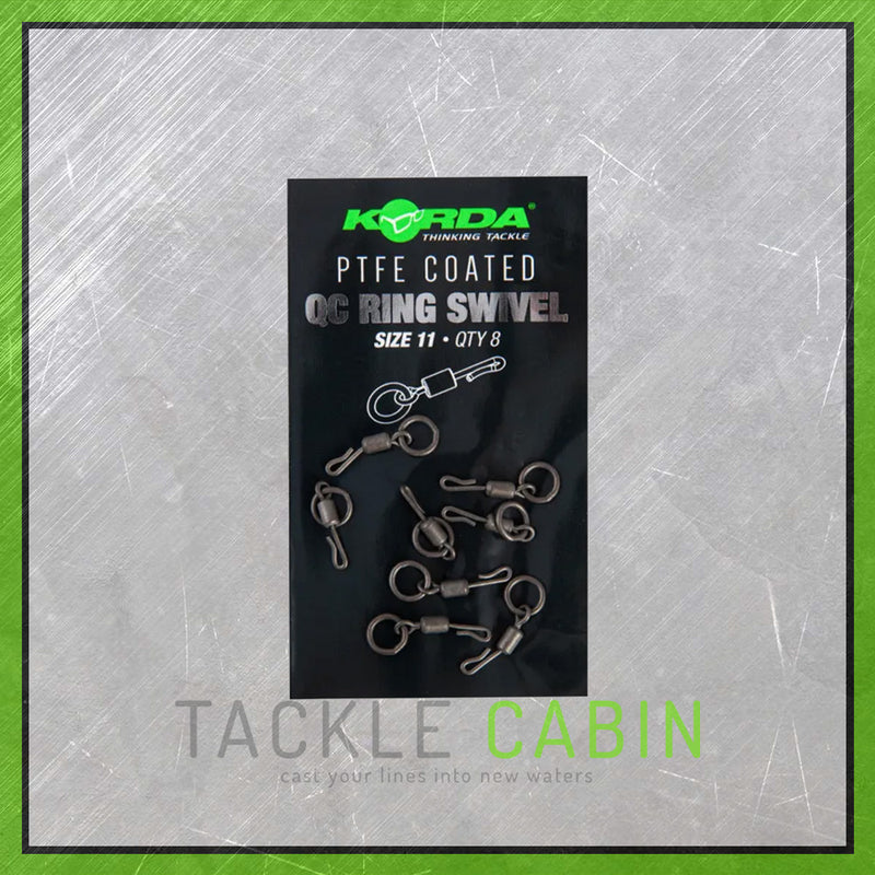 PTFE QC Ring Swivel