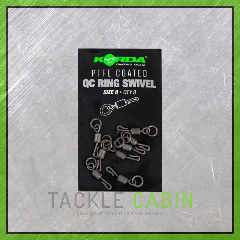 PTFE QC Ring Swivel