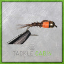 Pheasant Tail Nymph Hotspot - Orange