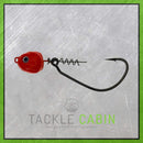 Paddle Tail Jig Head