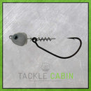 Paddle Tail Jig Head