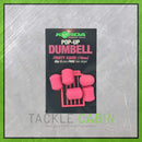 Pop-Up Dumbell