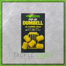 Pop-Up Dumbell
