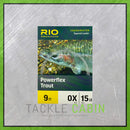 Powerflex Trout Tapered Leader