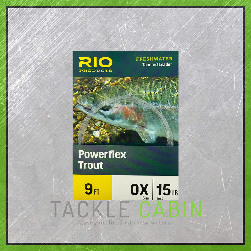 Powerflex Trout Tapered Leader