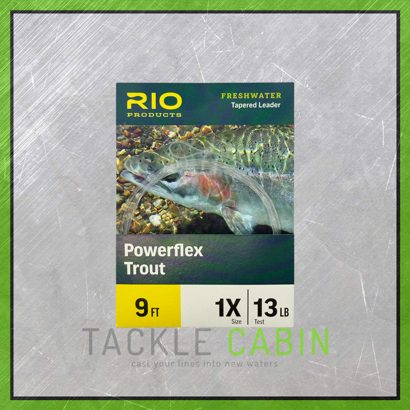 Powerflex Trout Tapered Leader