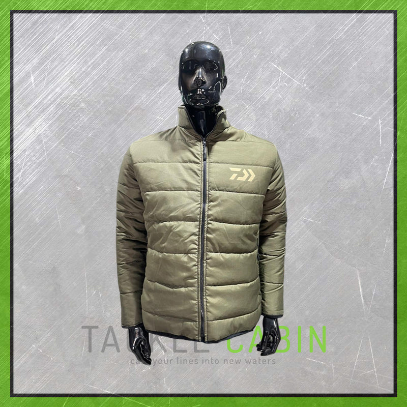 Olive Puffer Jacket