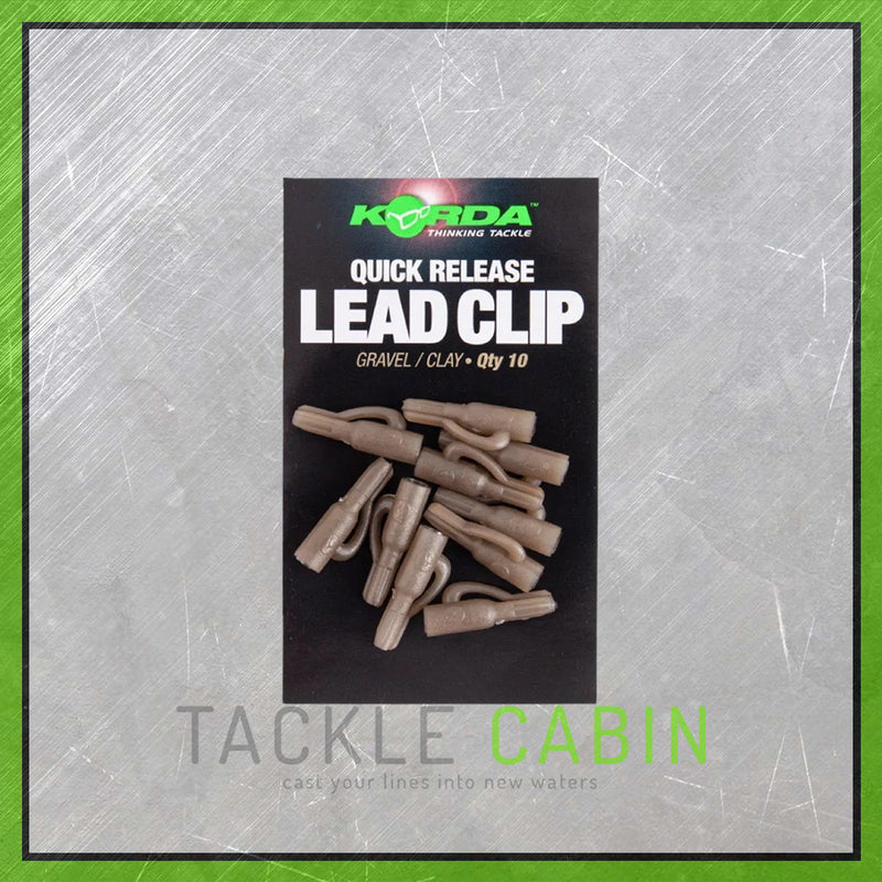 Quick Release Lead Clips