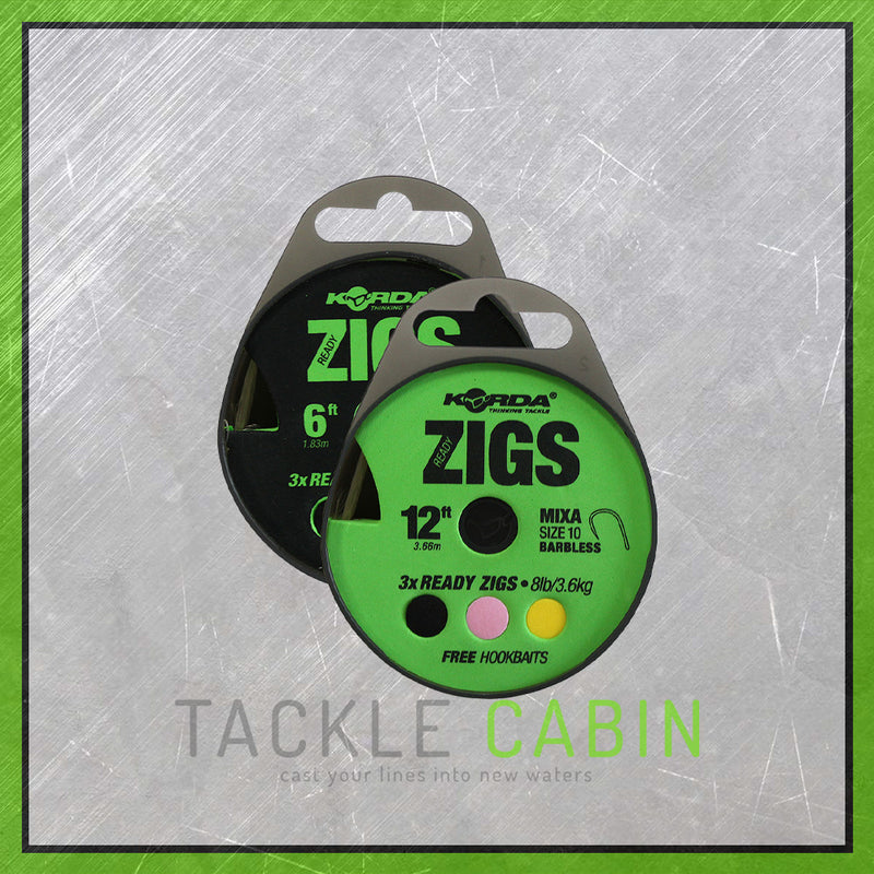 Ready-Tied Zigs