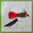 Red Tag - Peacock/Red