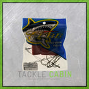 Saltwater Traces - Shad Double Hook Red Foam