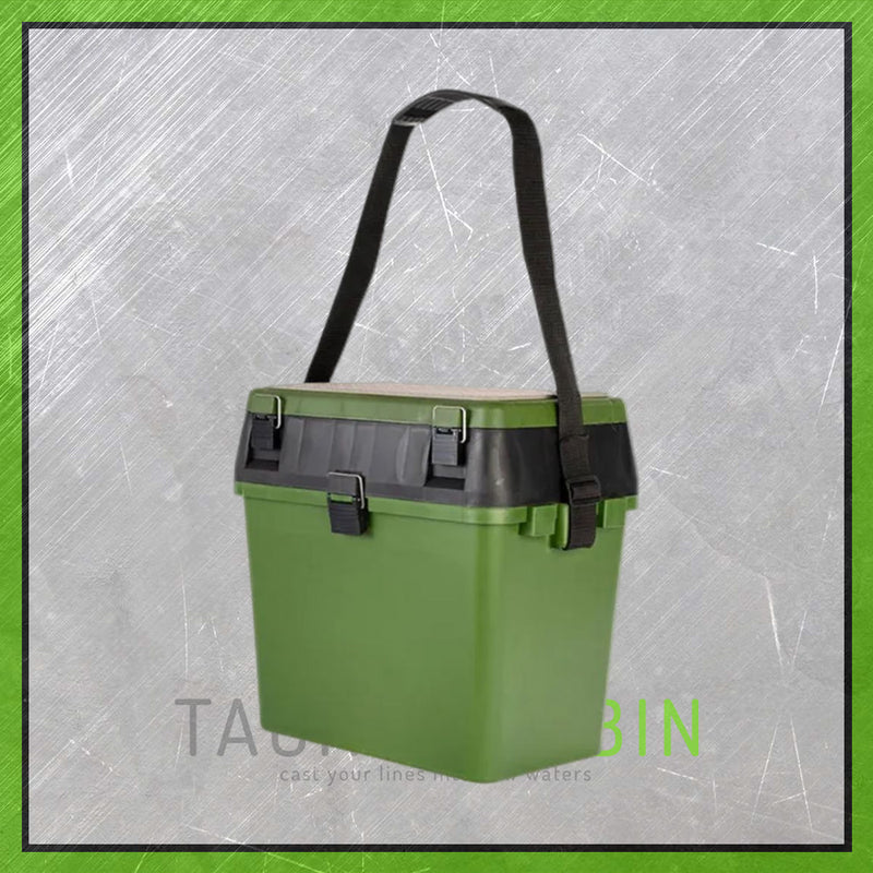 Seat Tackle Box with Strap