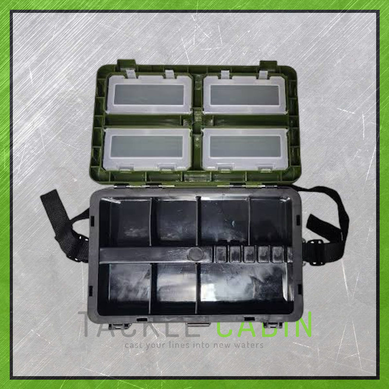 Seat Tackle Box with Strap