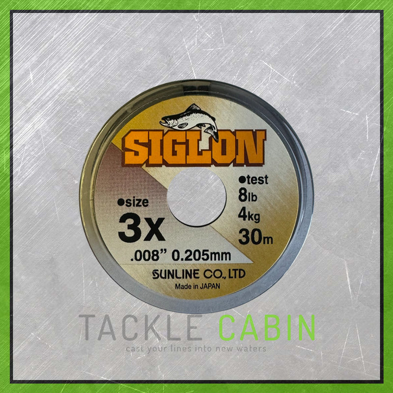 Siglon Monofilament Tippet