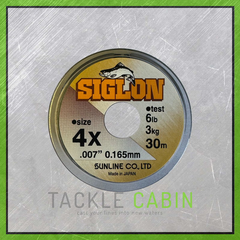 Siglon Monofilament Tippet