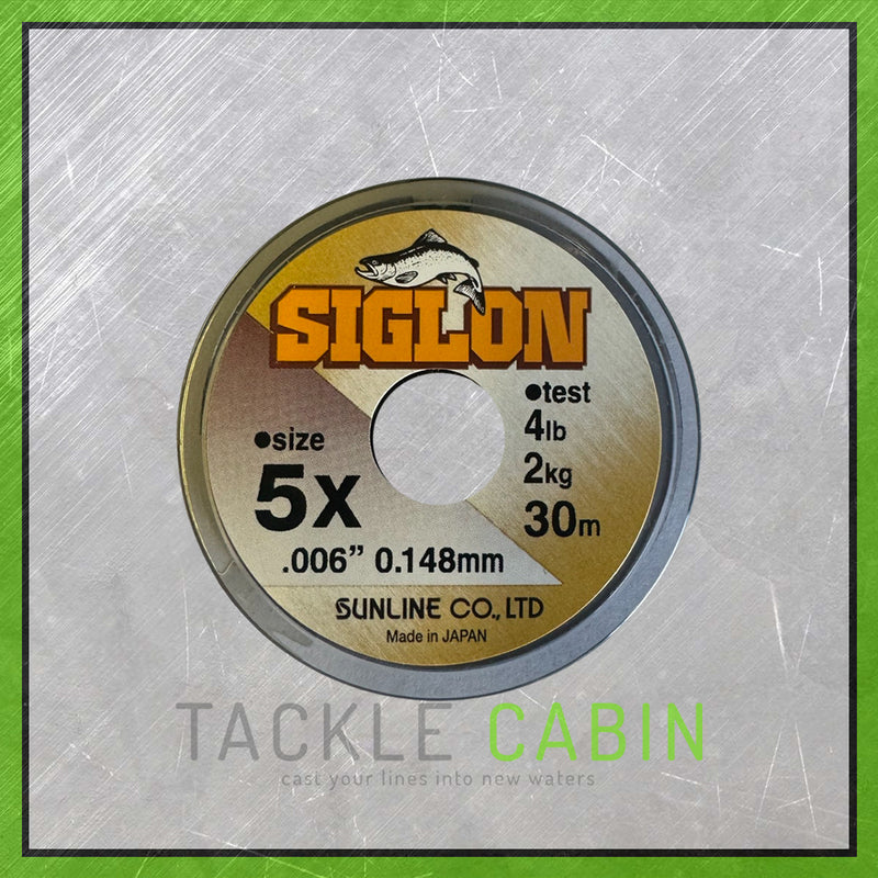 Siglon Monofilament Tippet