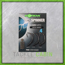 Spinner Kurv Hook Sections