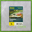 Suppleflex Trout Tapered Leader
