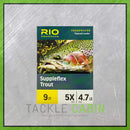 Suppleflex Trout Tapered Leader