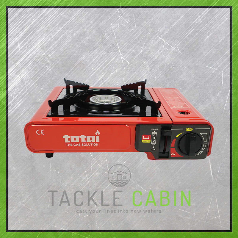 26/007 Portable Cartridge Gas Stove