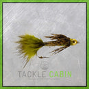 Tungsten Deep Water Damsel - Olive (GTB)