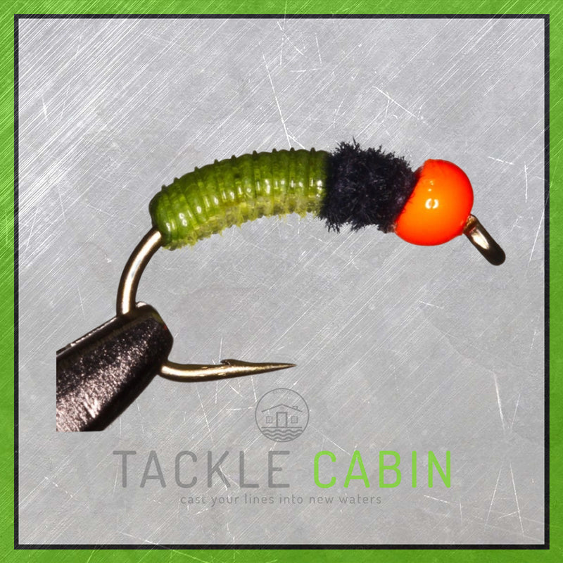 Tungsten Green Rock Worm (OTB)