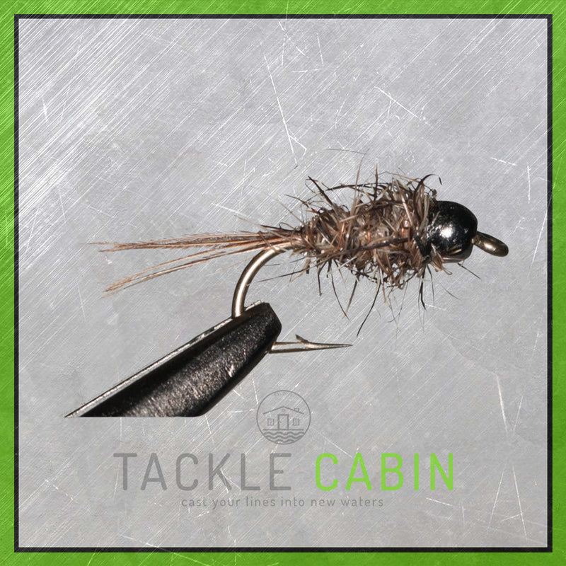 Tungsten Hare & Copper - Natural (BTB)