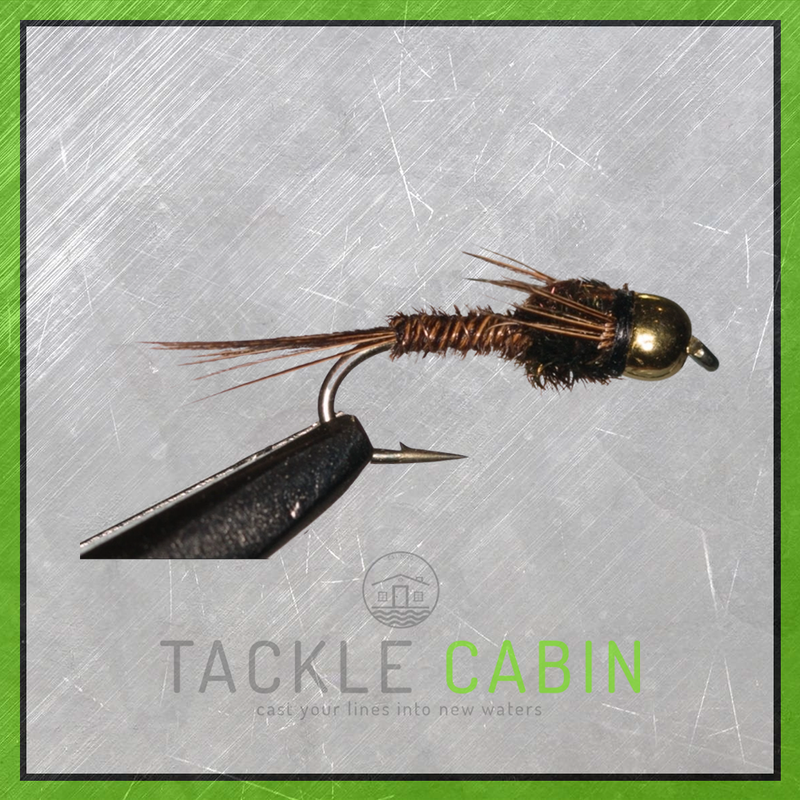 Tungsten Pheasant Tail Nymph - Natural (BTB)