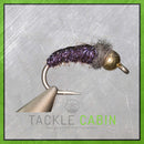 Tungsten UV Caddis - Brown (GTB)