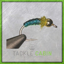 Tungsten UV Caddis - Green (GTB)