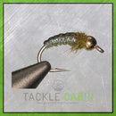 Tungsten UV Caddis - Olive (GTB)