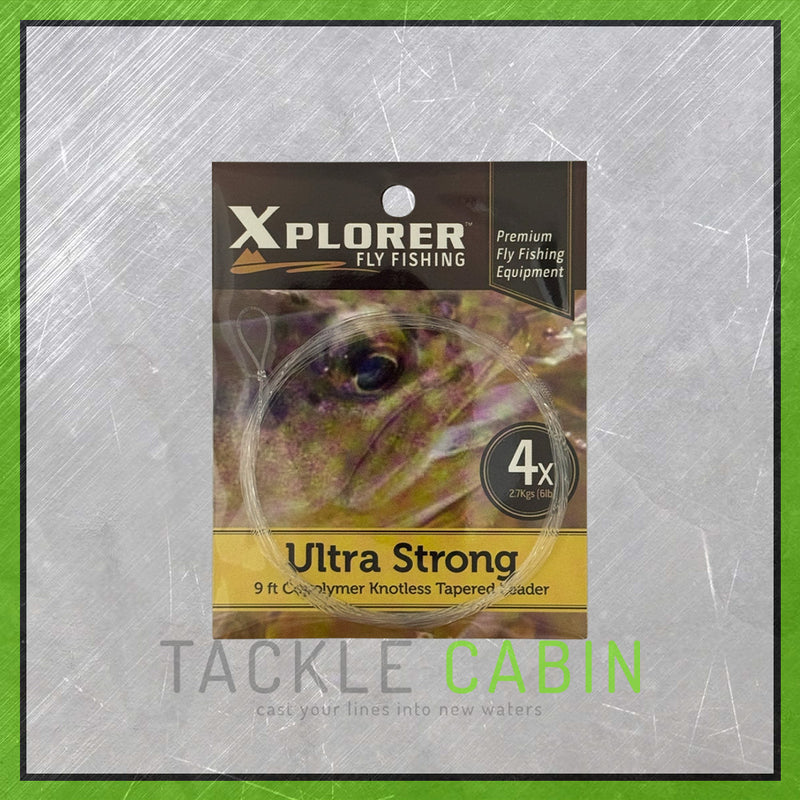 Ultra Strong Tapered Leader