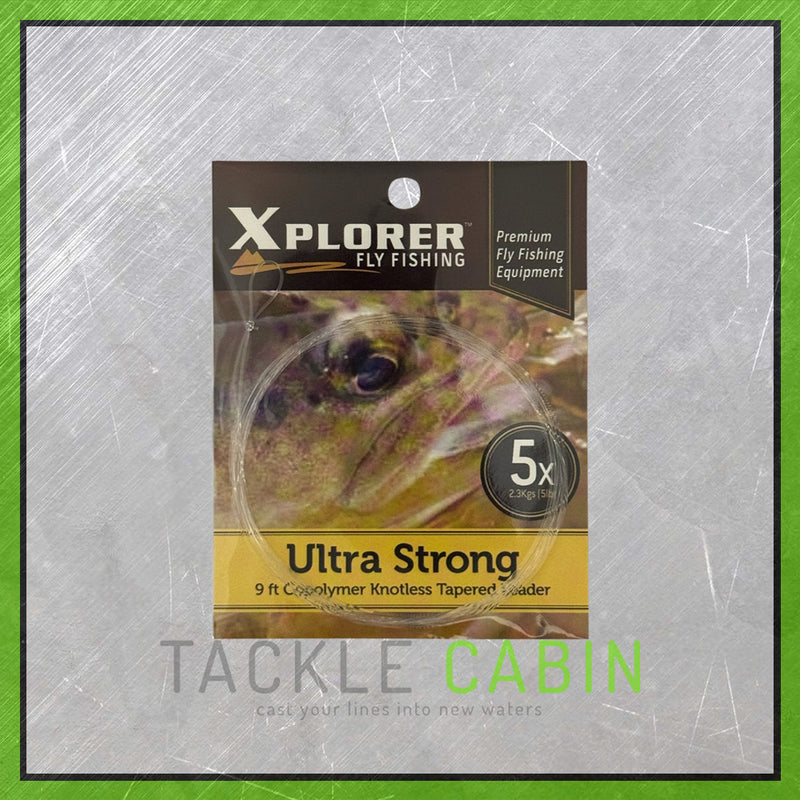 Ultra Strong Tapered Leader