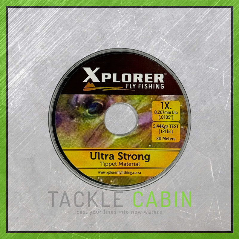 Ultra Strong Tippet Material