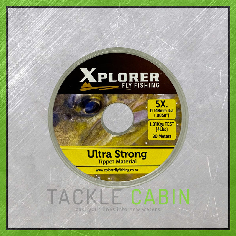 Ultra Strong Tippet Material