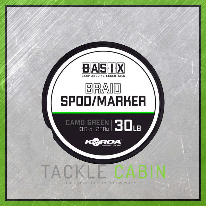 Basix Spod & Marker Braid