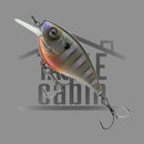 Crush Flat 75X Crankbait