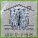 Camo Grey Stretch Shorts