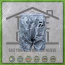 Camo Grey Stretch Shorts